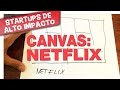 Business Model Canvas: Netflix (Exemplo prático)