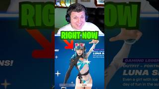 FREE SKIN is HERE! 😱