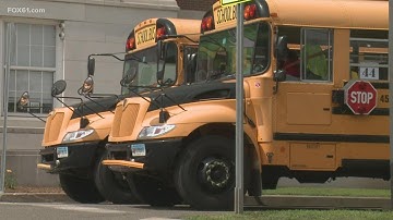 Bus driver shortage brings problems to first days of school