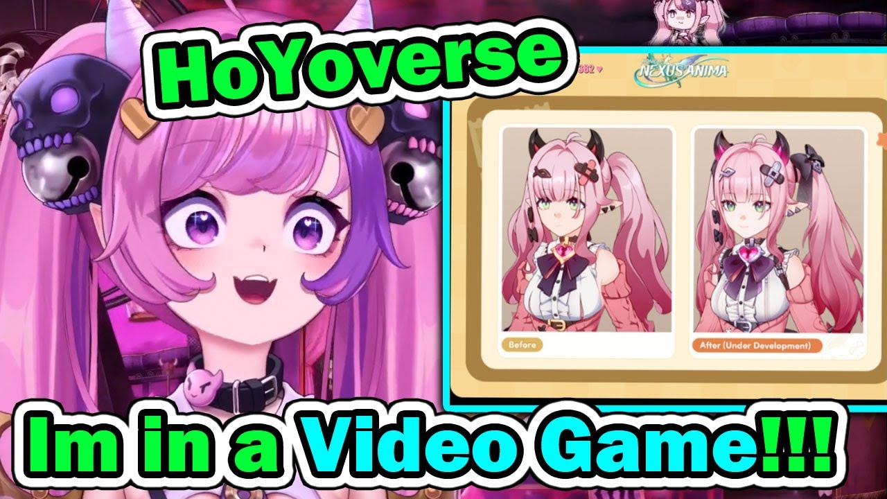 Ironmouse Reaction to her own Voice Acting Clip