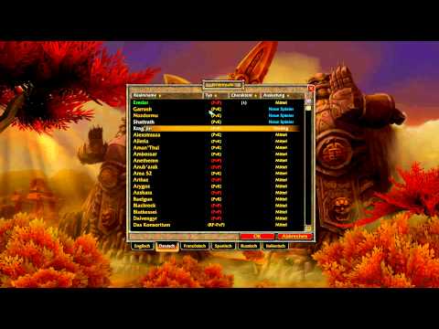 World Of Warcraft, Login issue