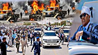 Daawo Ciro Oo Weerar Lagu Qaaday Hargeysa Oo Jabhad Ka Bilaawatay,Xuutiyeenta Oo Digniin Soo Diray.