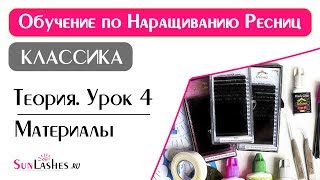 Наращивание ресниц Обучение Теория Урок #4 Материалы для работы.(В этом видео я расскажу какие материалы необходимы для работы мастером по наращиванию ресниц. Мы составим..., 2015-08-04T15:57:30.000Z)