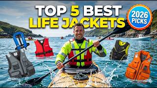 Best Life Jackets Ranked | Boating, Kayaking & Paddleboarding