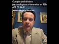 Somos Compradores de #Herencias y #Proindiviso.  Vender Parte de una Herencia
