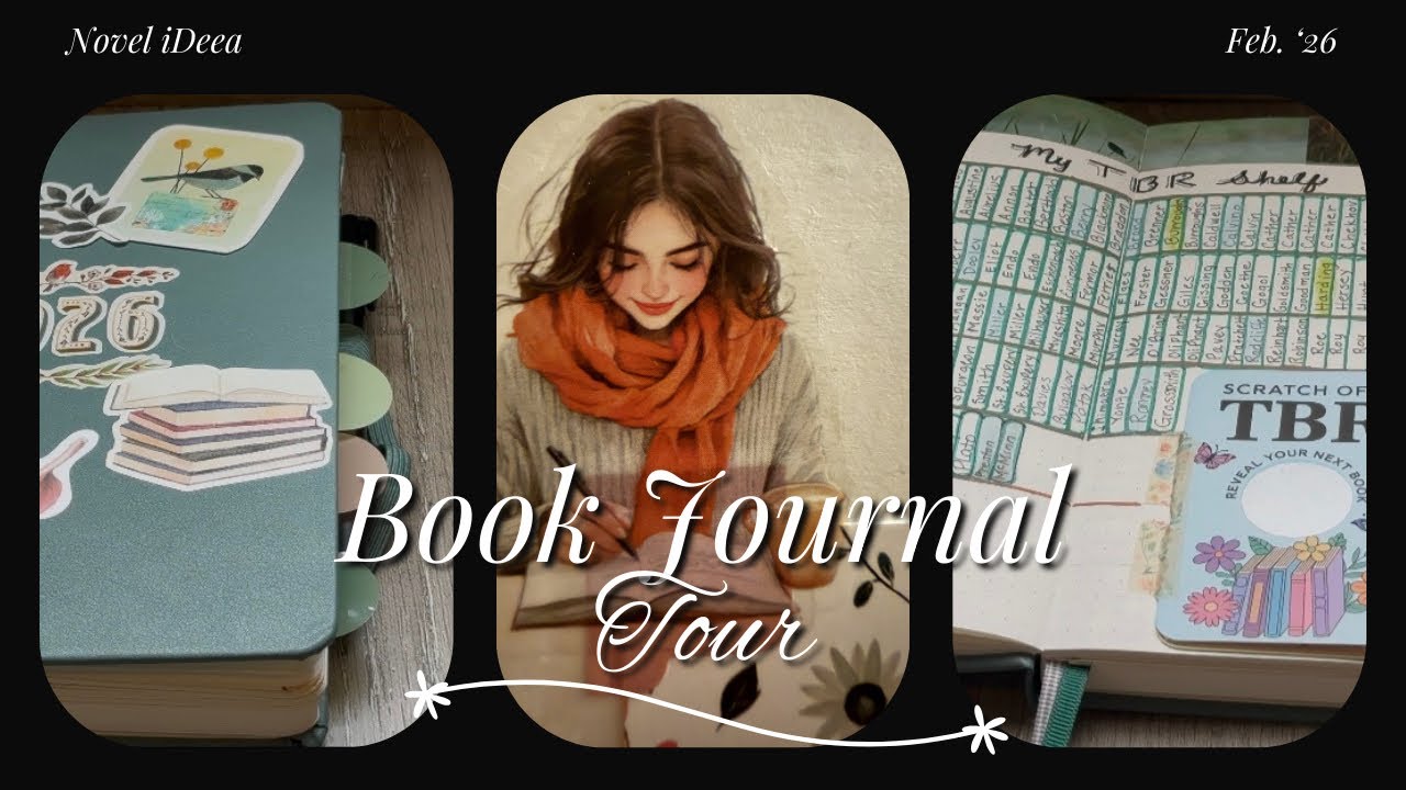 Посмотрите обзор Книжного журнала за 2026 год (на данный момент)