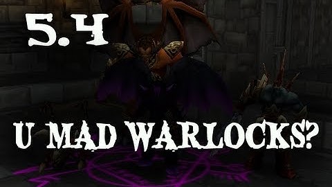 Patch 5.4 Class Changes and Overview