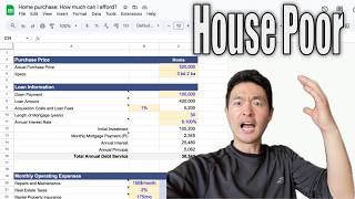 Mortgage Calculator: A basic tutorial (template included) | How much of a home can I afford?
