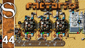 #44 Stack of Steel - Factorio Seablock - Factorio Seablock Gameplay