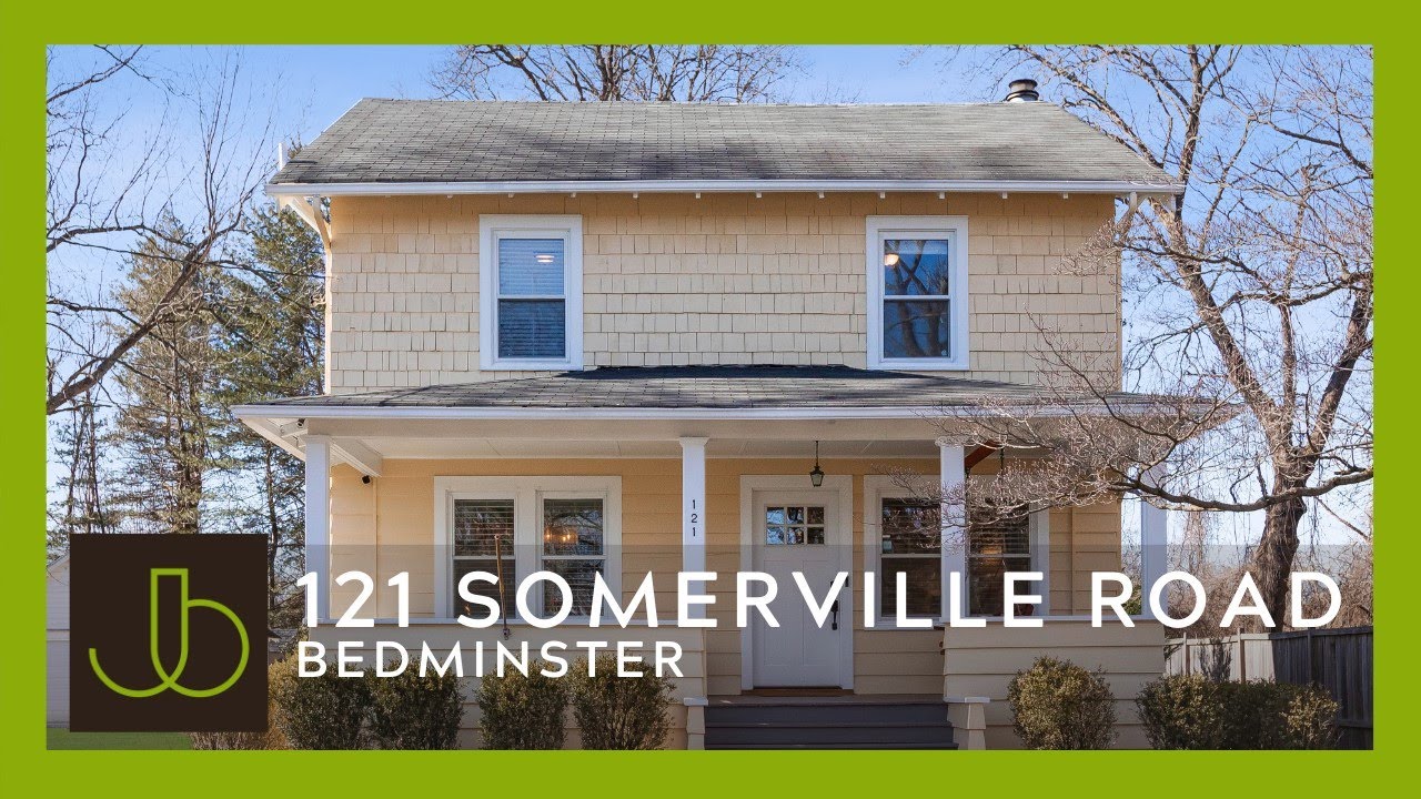 Bedminster House for Sale 121 Somerville Road The Blanchard Team