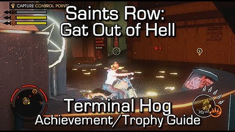 Saints Row: Gat Out of Hell - Terminal Hog Achievement/Trophy Guide