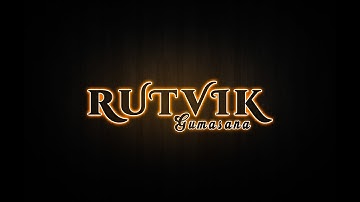 How to Create Neon Text Effect in Photoshop - Photoshop Text Effect Tutorials