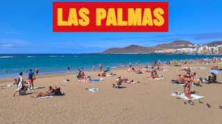 Las Palmas Gran Canaria - Playa de las Canteras beach