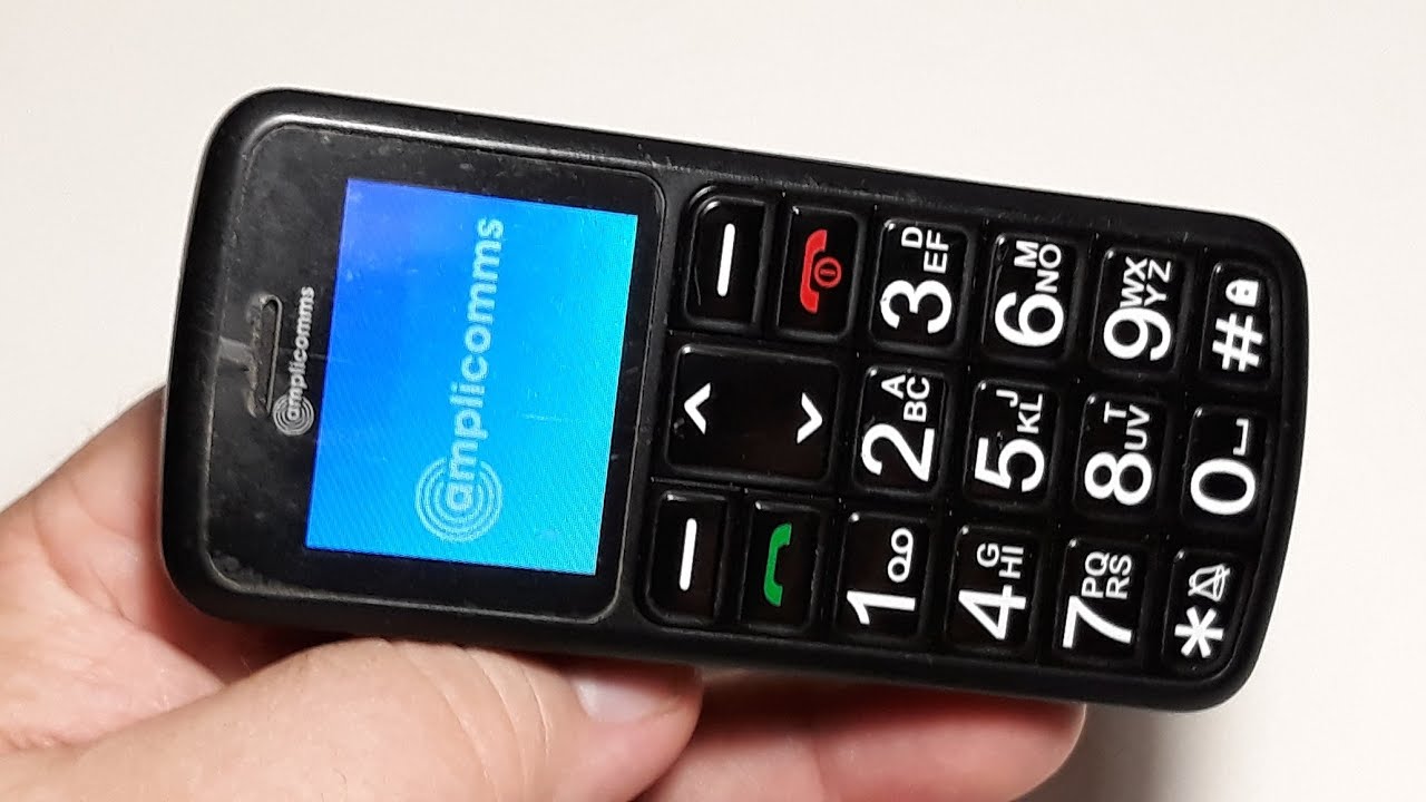 Batterie Pour Téléphone Amplicomms PowerTel M6300 - 1200mAh, Li-ion, Neuve Sous Blister