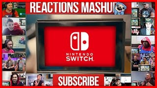 Nintendo Switch Reactions Mashup Gamers React