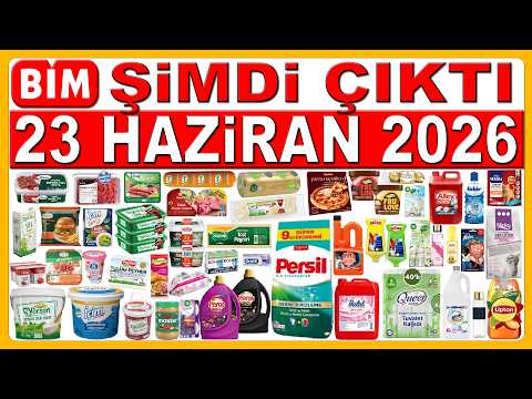 BİM JUNE 23, 2026 | CLEANING & FOOD PRODUCTS | BİM CURRENT CATALOG | PRODUCTS COMING TO BİM NEXT ...