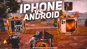 iPhone Vs Android ⚡ Bgmi 1v1 TDM Match OnePlus,9R,9,8T,7T,,7,6T,8,N105G,N100,Nord,5T,NeverSettle