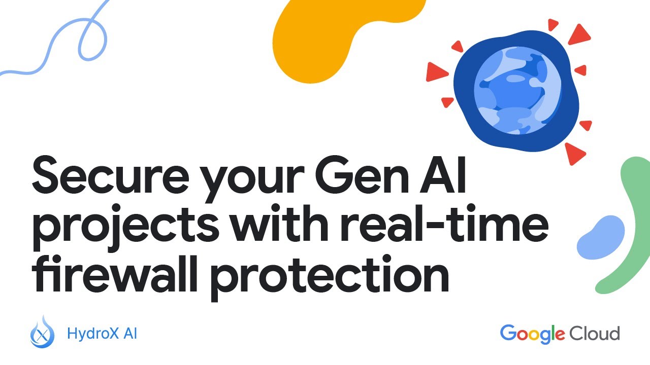 HydroX AI Google Cloud Video Thumbnail