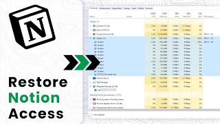 كيفية إصلاح مشكلة الشاشة السوداء أو عدم تحميل تطبيق Notion (الحل الحالي لعام 2026) screenshot 2