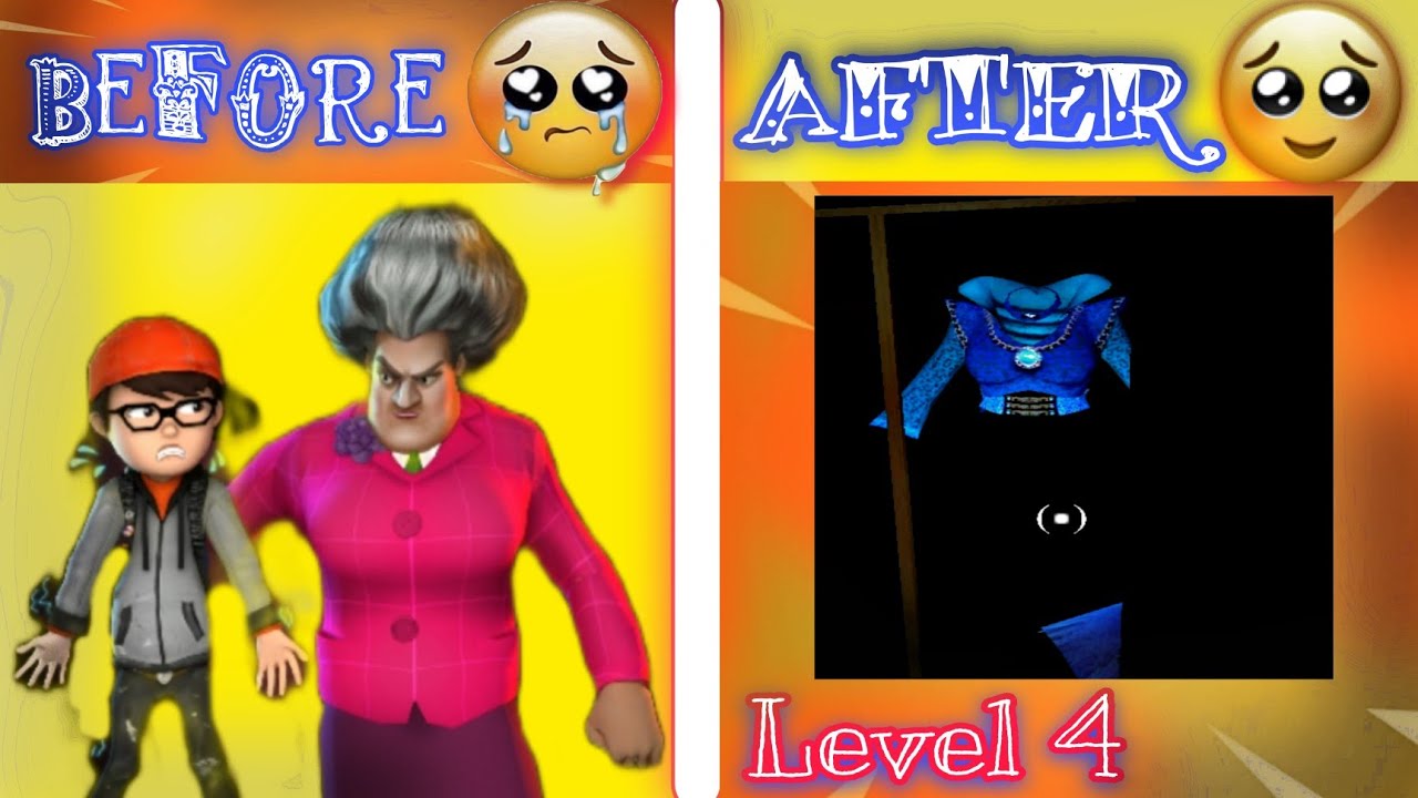 scary teacher how to cut her dress scary teacher level 4 dress how to win level 4 YouTube