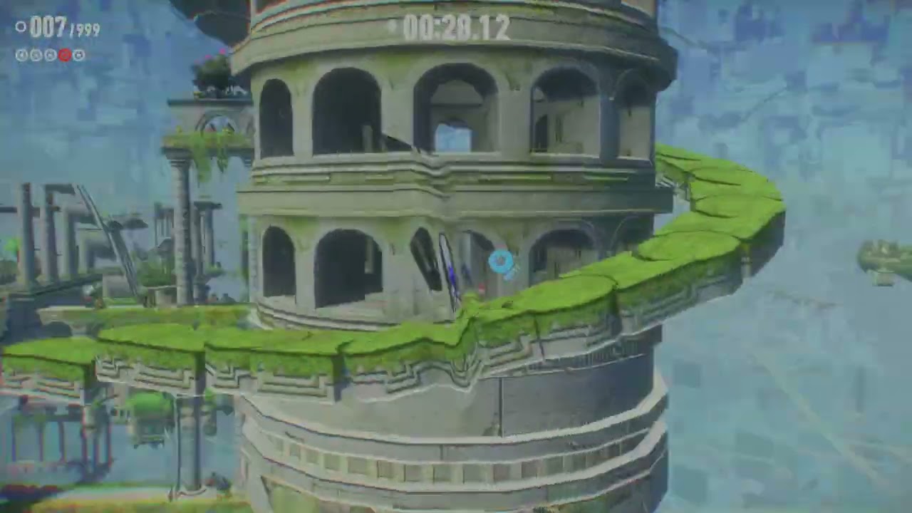 Sonic Frontiers 2-7 Speedrun in 35.59