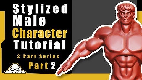 Part 2  Blender 2.8 Tutorial Stylized Male Character