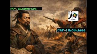 perfecting the Sun Tzu war strategy and conquering china in the hypixel pit
