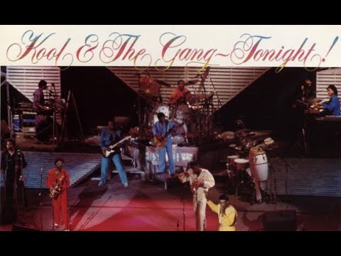 kool and the gang 1984 tour