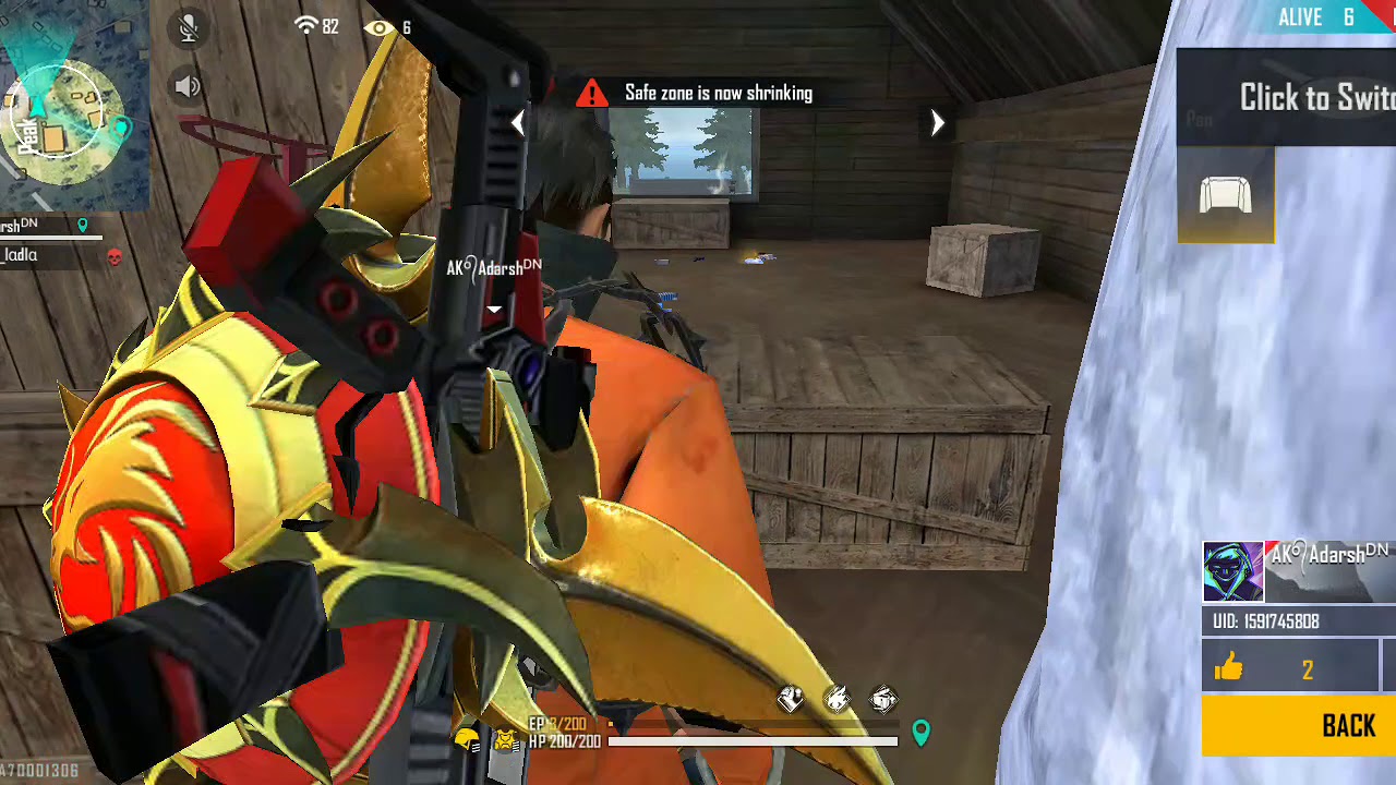 Free fire of ranked gameplay 12 kill of BOOYAH - YouTube