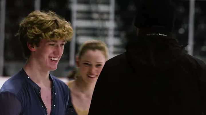 Figure skating siblings: Brother-sister duo have O...