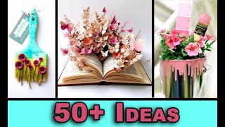 50+ Easy & Cheap DIY Crafts Anyone Can Make