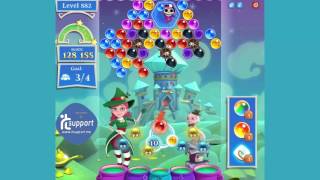 Bubble Witch Saga 2 Level 882