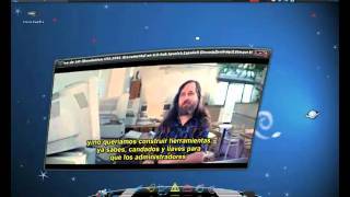 compiz debian GNU/Linux
