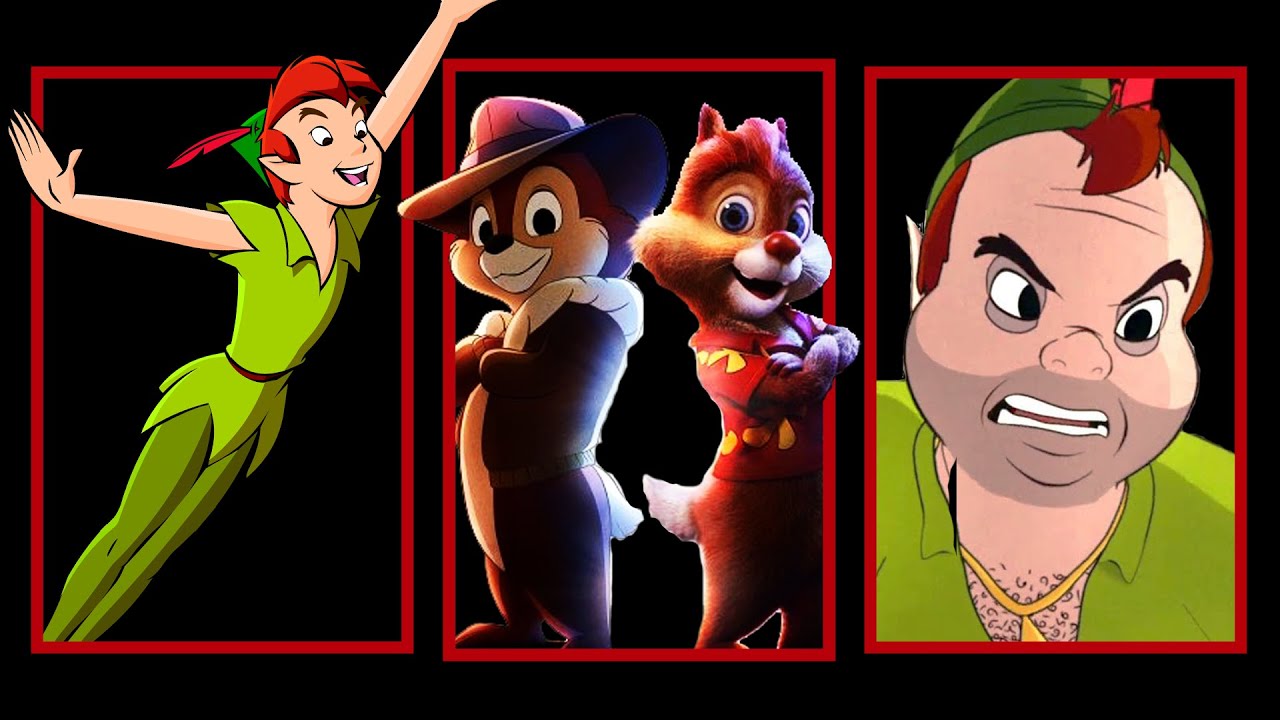 Chip'n Dale y Peter Pan | 