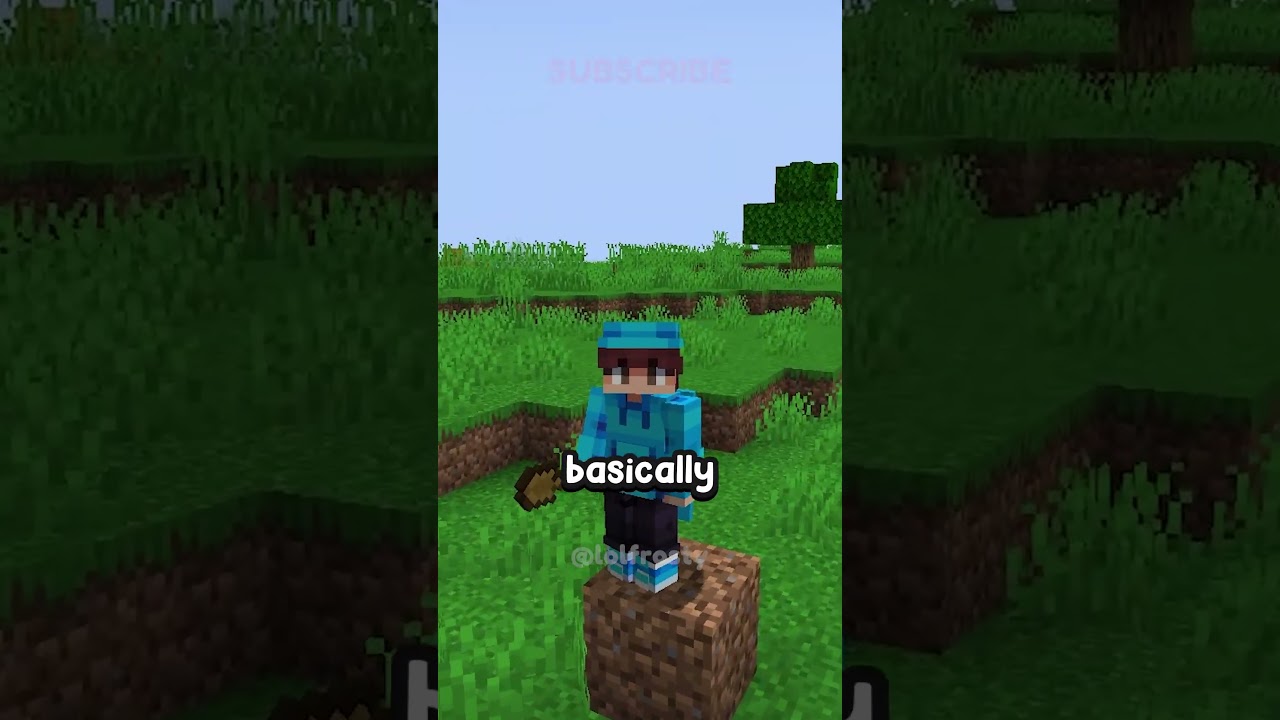 Minecraft, But I Can ONLY Touch Brown… 