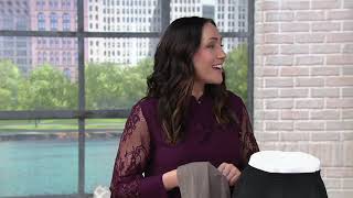 Soma Set of 4 Vanishing Edge Microfiber Panties on QVC