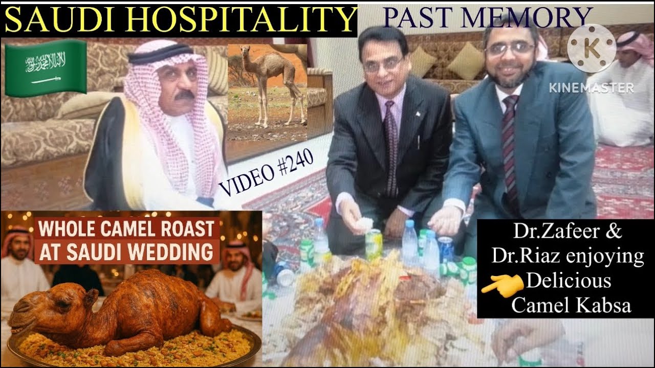 Whole Camel Roast (Camel Kabsa) At Saudi Wedding 🇸🇦 DR.S.M. ZAFEER@YouTube 