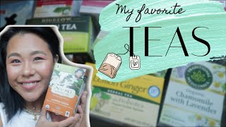 お気に入りのTEAS ハーブティー達 お薬なしで体調改善＆癒しちゃうよ