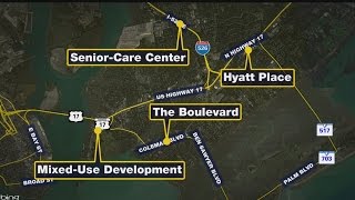 Mt. Pleasant building projects