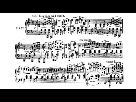 Oskar Nedbal - Weihnachtsstimmung (audio + sheet music)