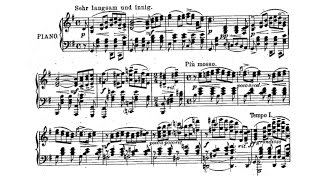 Oskar Nedbal - Weihnachtsstimmung (audio + sheet music)