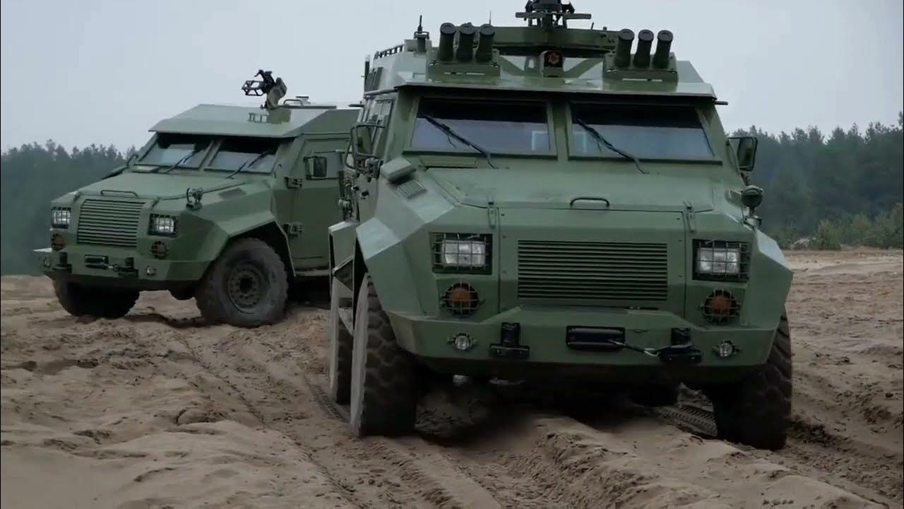 Белорусский бронеавтомобиль Барс
