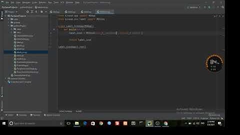 Cara Membuat Label Icon pada Kivymd
