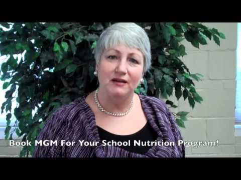 Shake Your Pom Poms Georgia School Nutrition InService Tour MGM