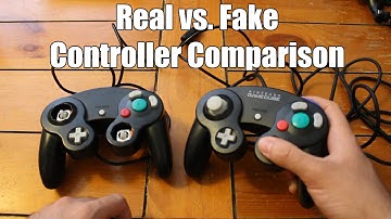Differences Between Real & Fake Controllers