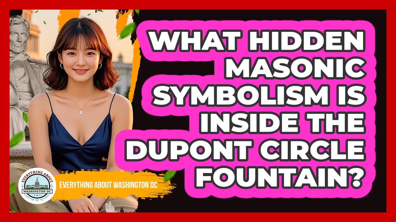 What Hidden Masonic Symbolism Is Inside The Dupont Circle Fountain? - Everything About Washington DC