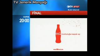 NTV Spor-Reklam Jeneriği+Yayın Akışı Örneği+Bir Reklam+Sponsor+Maç Toplantısı Jeneriği (Nisan 2010) Resimi