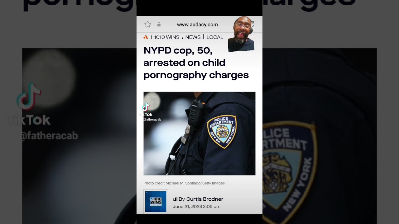 ⁣NYPD Police Officer arrested for disgusting crimes. #newyork #nypd