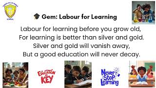 Labour For Learning Jamaican Gem For Children Families