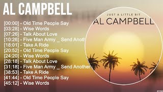 A l C a m p b e l l Reggae Songs 🍂 Best Reggae Music Hits New Playlist 2023